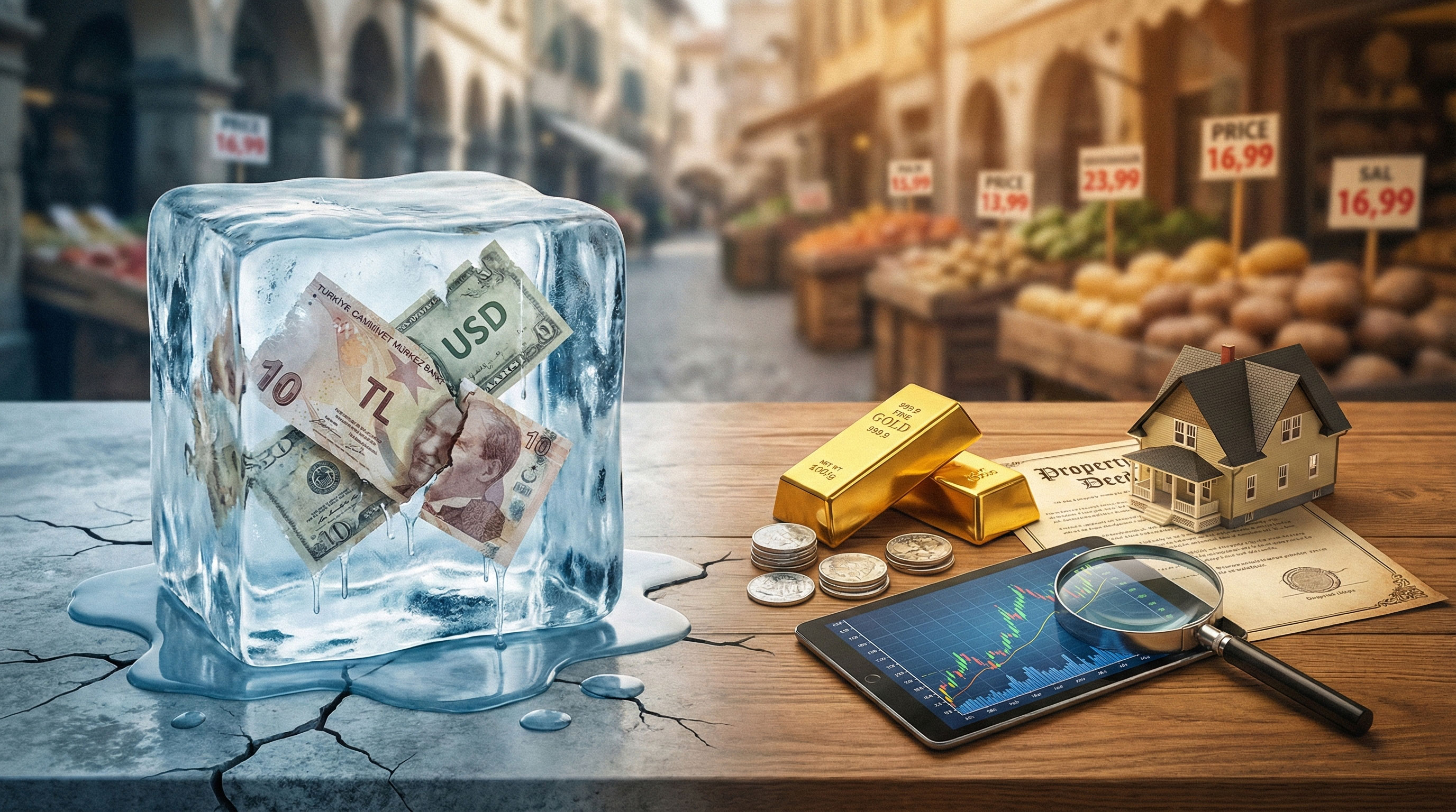 Enflasyon Döneminde Para Nasıl Korunur?