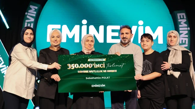 Eminevim'den 350 bin teslimatla yeni rekor