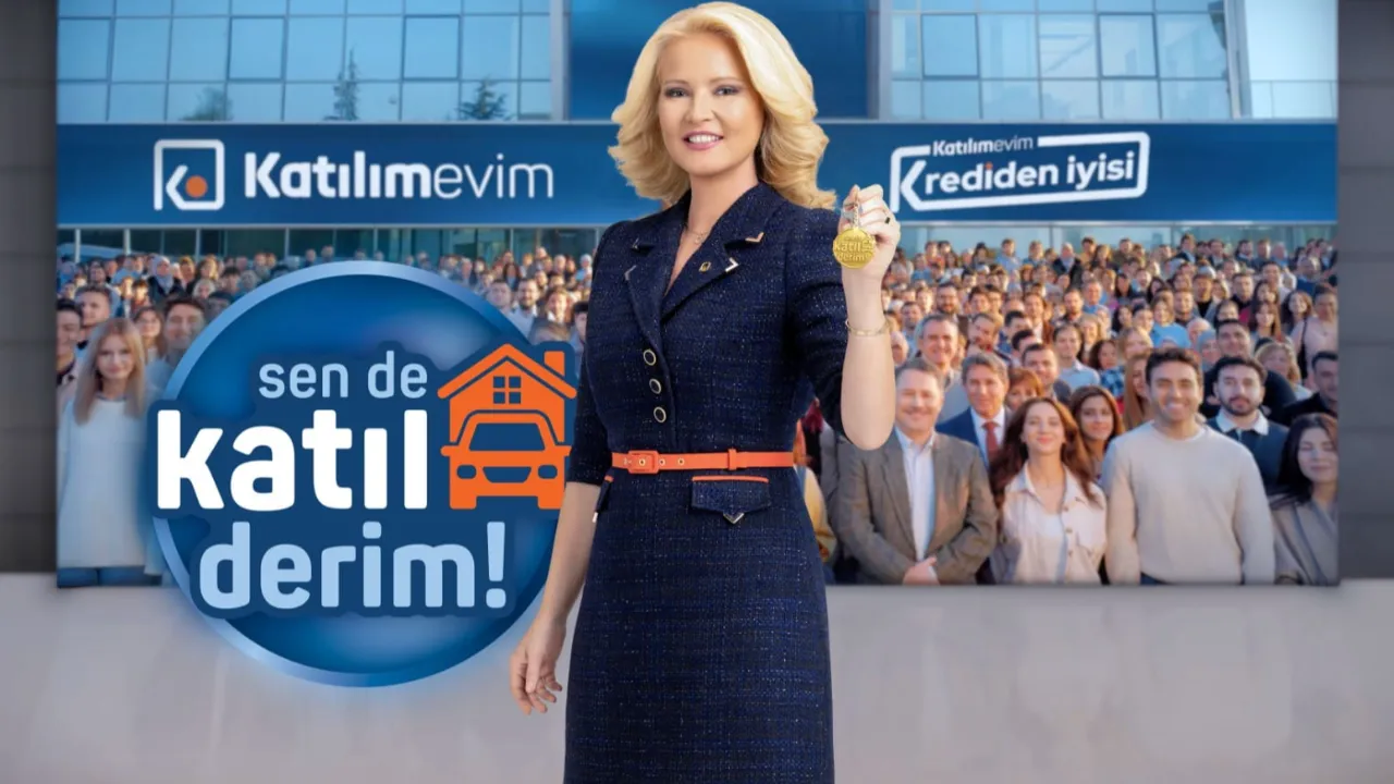 Katılımevim'in Yeni Yüzü Müge Anlı Oldu: "Sen de Katıl Derim!"