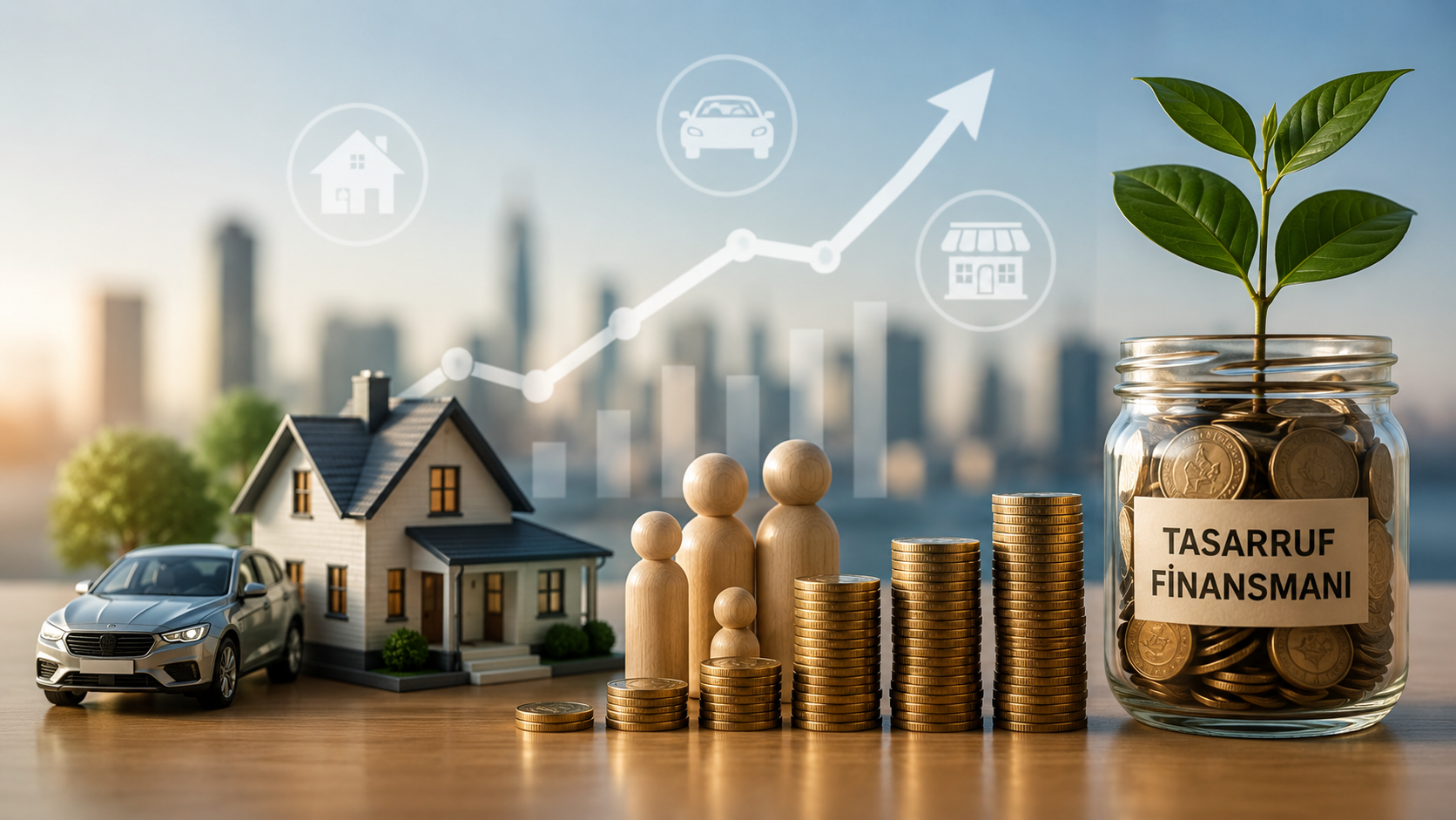 Tasarruf finansmanında işlem hacmi 1 trilyon TL’yi geçti